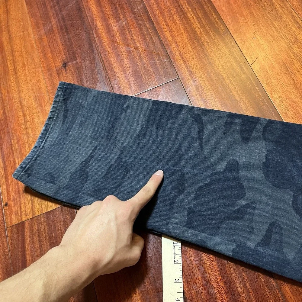 Levis Jeans Mens 32x32 511 Premium Camo Slim Fit Stretch Preppy Casual Grunge *